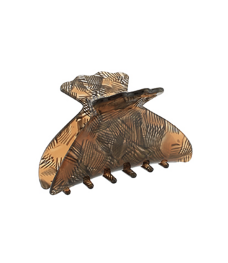 Patterned Hair Claw Clip