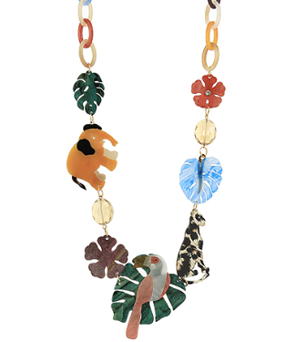Tropical Vacation Necklace