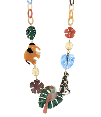 Tropical Vacation Necklace