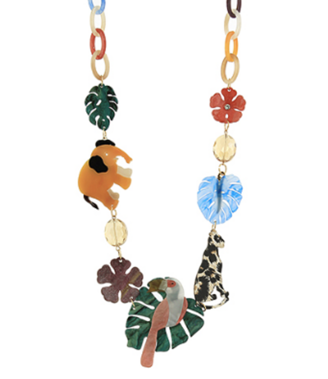 Tropical Vacation Necklace