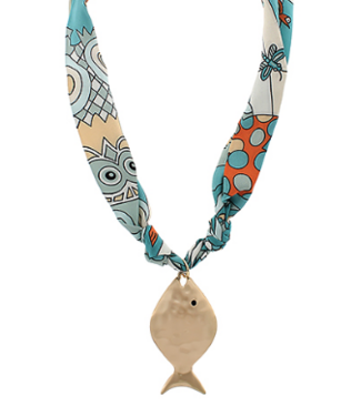 Martinis at the Marina Necklace