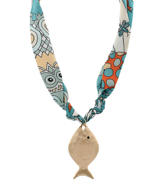 Martinis at the Marina Necklace