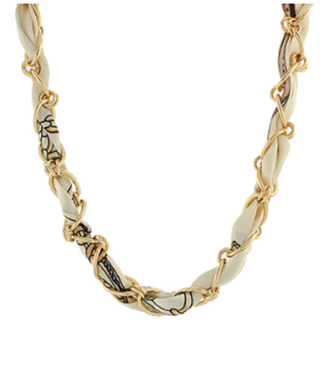 A Scarf Affair Necklace