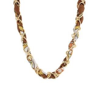A Scarf Affair Necklace