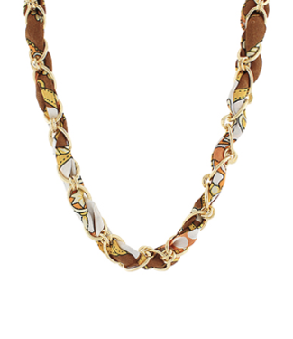 A Scarf Affair Necklace