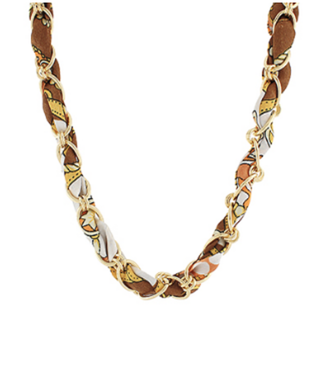 A Scarf Affair Necklace