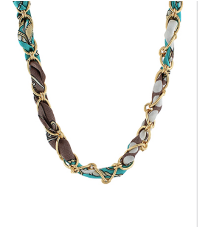 A Scarf Affair Necklace