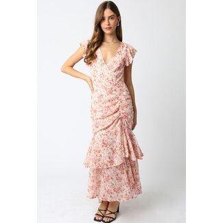 Presley Floral Maxi Dress