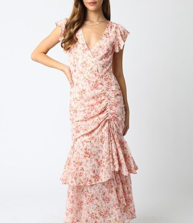 Presley Floral Maxi Dress