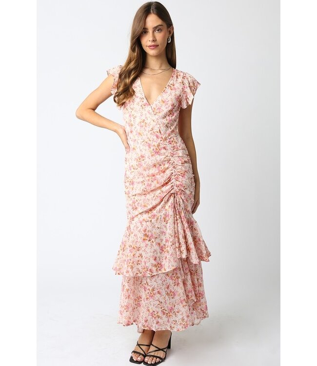 Presley Floral Maxi Dress