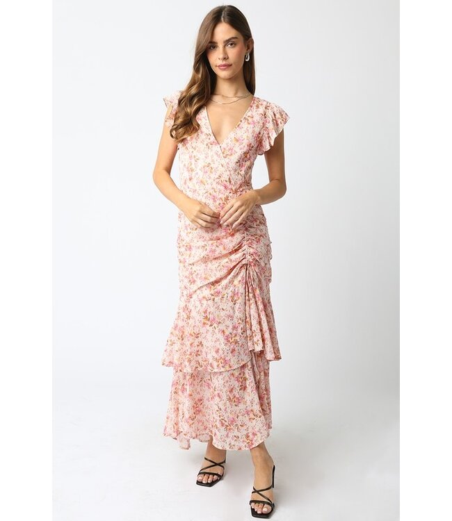 Presley Floral Maxi Dress