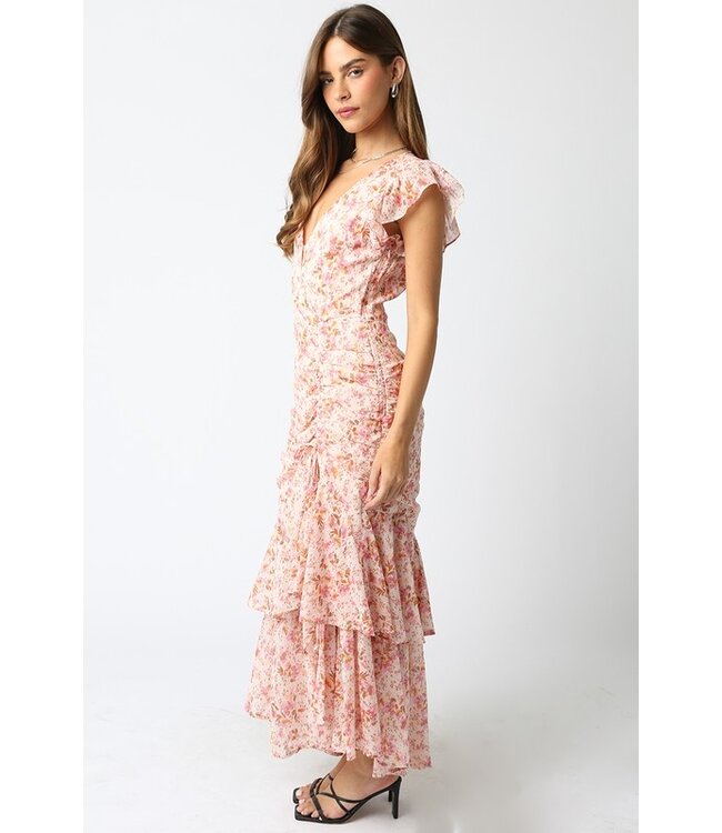 Presley Floral Maxi Dress