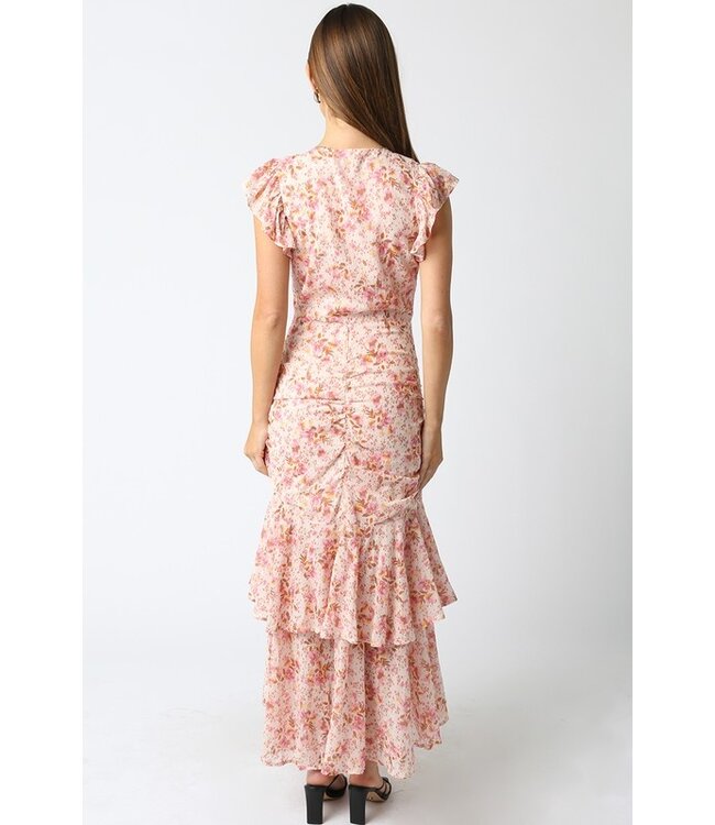 Presley Floral Maxi Dress