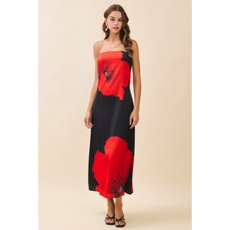 In the Garden Strapless Maxi