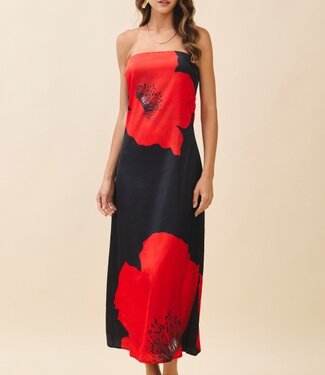 In the Garden Strapless Maxi