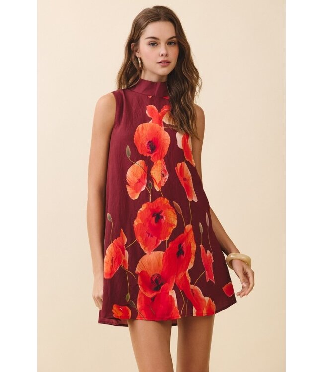 Right On Time Mini Dress