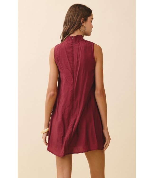 Right On Time Mini Dress