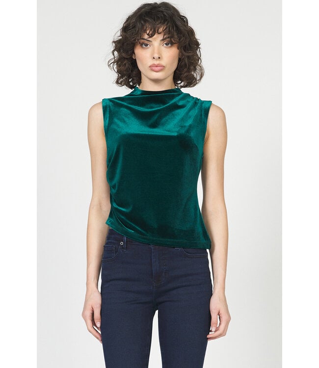 Dear John Shaunee Velvet Tank