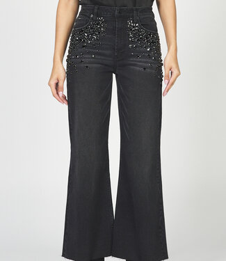 Dear John Fiona Wide Leg Sequin Jean