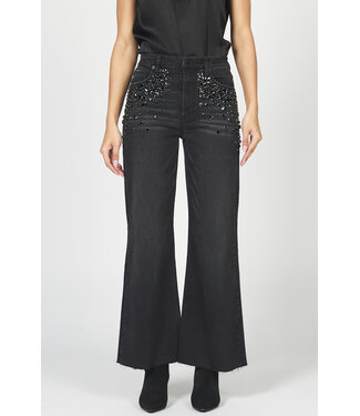 Dear John Fiona Wide Leg Sequin Jean