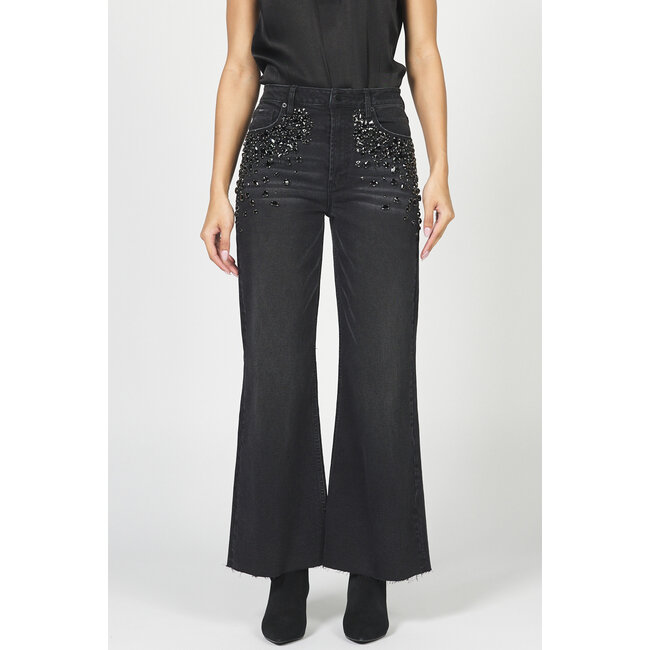 Dear John Fiona Wide Leg Sequin Jean