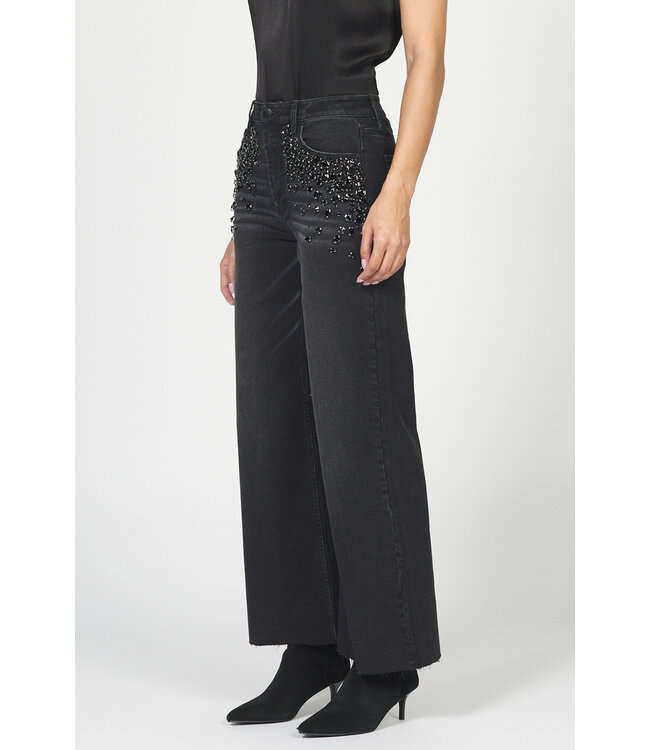 Dear John Fiona Wide Leg Sequin Jean