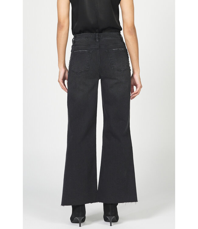 Dear John Fiona Wide Leg Sequin Jean