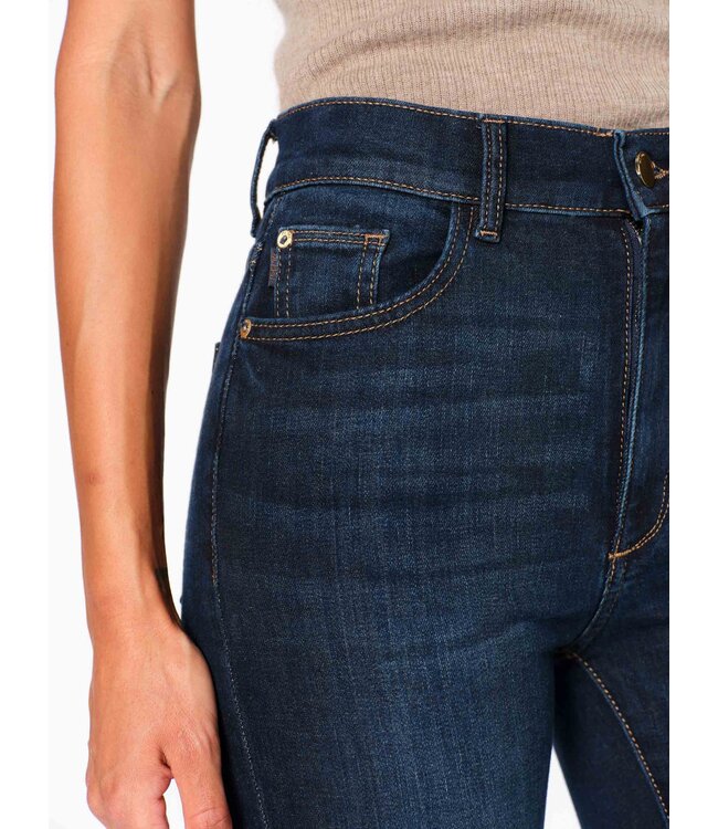 DL1961 Bridget Boot High Rise Instasculpt 27" Jeans