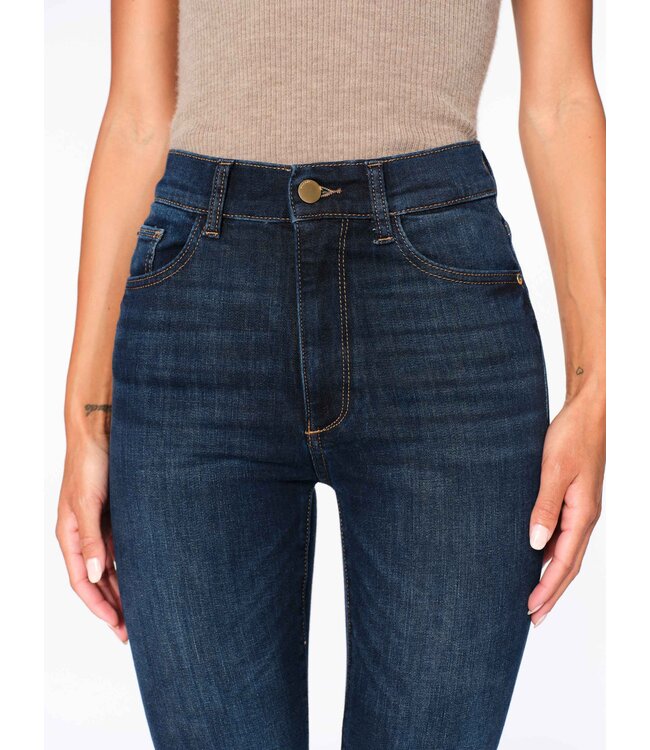 DL1961 Bridget Boot High Rise Instasculpt 27" Jeans