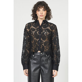 Dear John Suzette Crochet Blouse