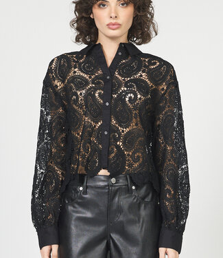 Dear John Suzette Crochet Blouse