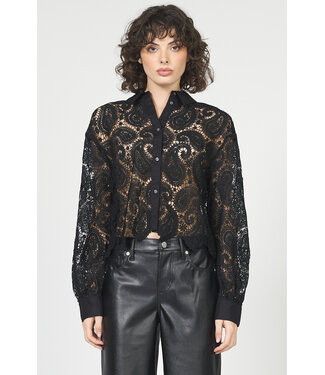 Dear John Suzette Crochet Blouse