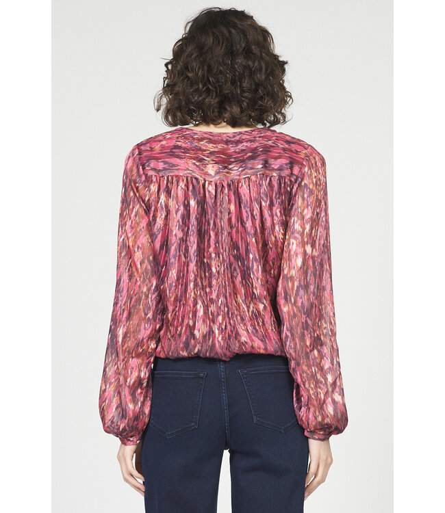 Dear John Piaf Printed Top