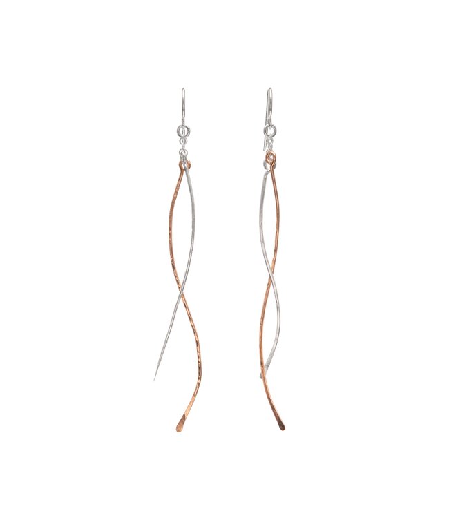 Dancing Wires Earrings