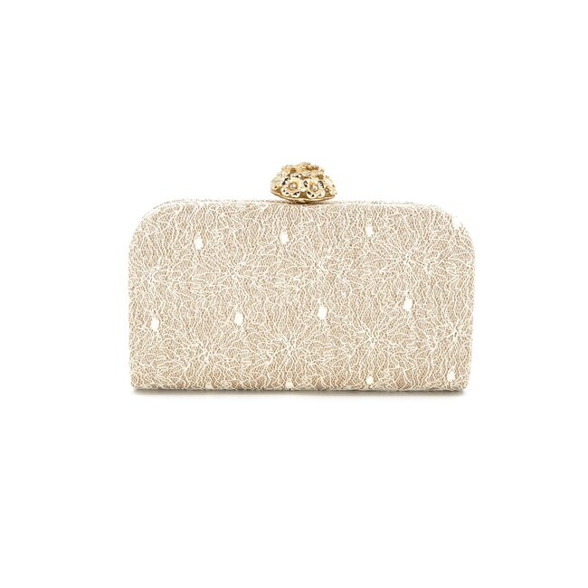 Champagne for Two Clutch