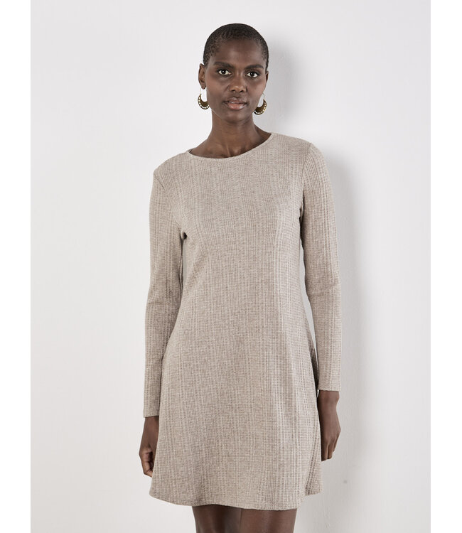 Soft to the Touch Waffle Dress