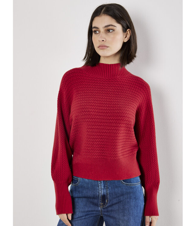 High Stakes Cable Sweater