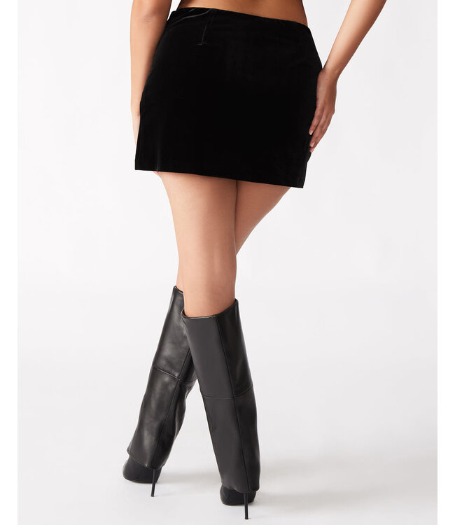 Cindi Velvet Skirt