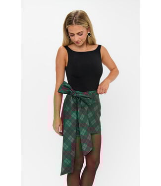 Show Me Your Mumu Iva Bow Skirt