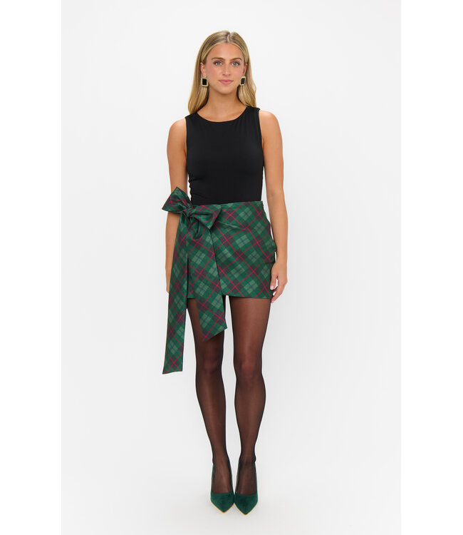 Show Me Your Mumu Iva Bow Skirt