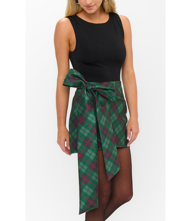 Show Me Your Mumu Iva Bow Skirt