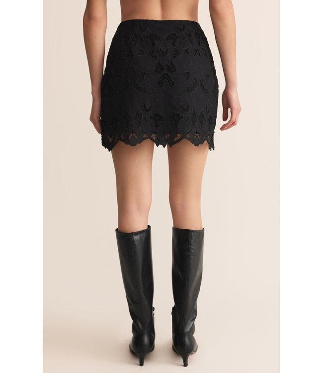 Z Supply Siren Lace Mini Skirt