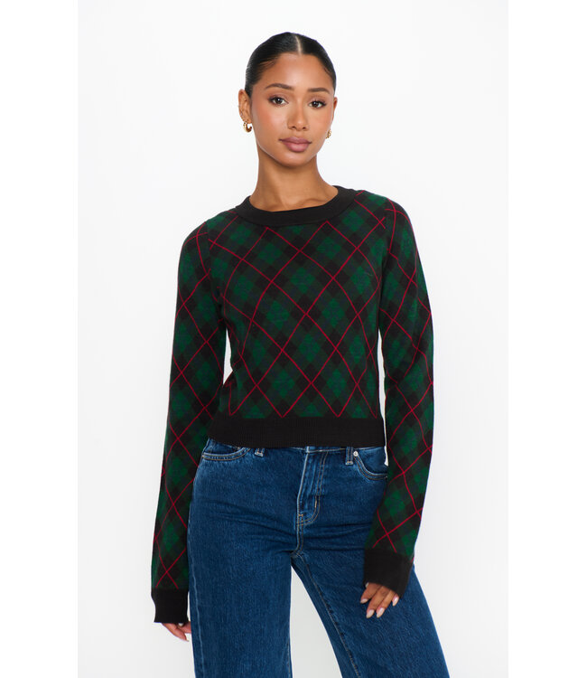 Show Me Your Mumu Tuck in Sweater