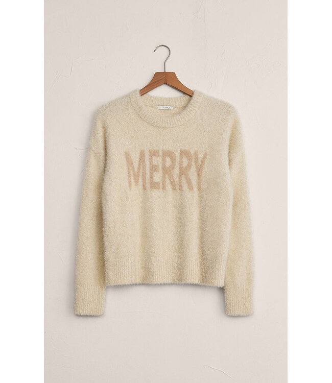 Z Supply Merry Gold Sweater