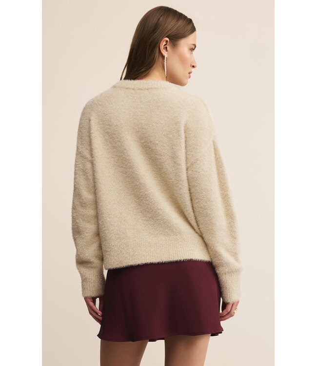Z Supply Merry Gold Sweater