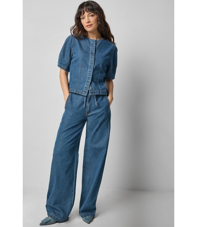 Lilla P Full Sleeve Seamed Top