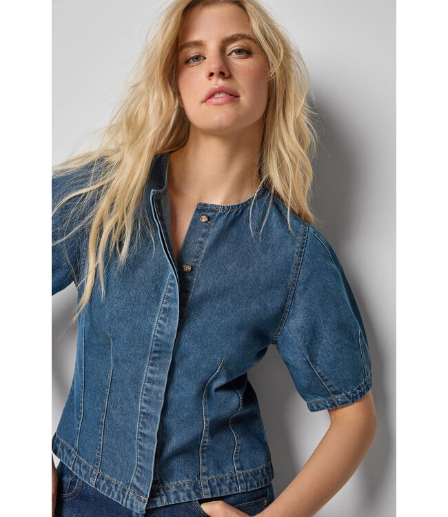 Lilla P Full Sleeve Seamed Top