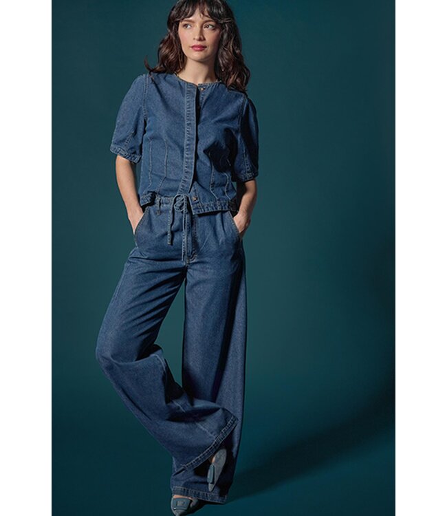 Lilla P Full Sleeve Seamed Top