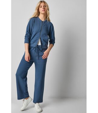 Lilla P Bomber Zip Cardigan