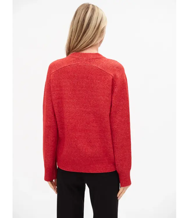 Merry Graphic Pullover